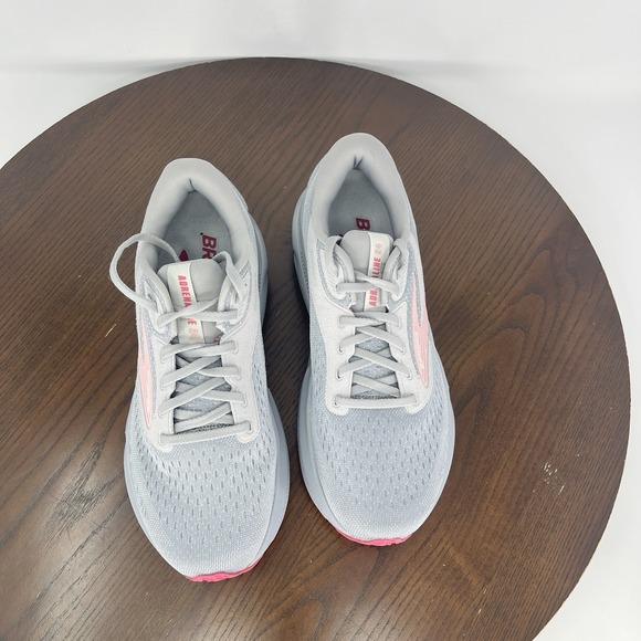 Brooks Adrenaline 24 Shoes Women's 8.5B Gray Running Trainers Sneakers Athletic - Picture 11 of 16